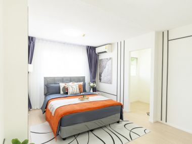 #ร่มเกล้า – ลาดกระบัง || ✨ 1 ห้องนอน 2 ห้องน้ำ || 💵 ผ่อนเพียง 8,xxx บาท || 🚝 5 นาที Airport Link #ลาดกระบัง || ✈️ใกล้ #สนามบินสุวรรณภูมิ || 🛍️เฟอร์ครบพร้อมเข้าอยู่ รหัส3601