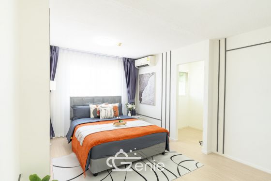 #ร่มเกล้า – ลาดกระบัง || ✨ 1 ห้องนอน 2 ห้องน้ำ || 💵 ผ่อนเพียง 8,xxx บาท || 🚝 5 นาที Airport Link #ลาดกระบัง || ✈️ใกล้ #สนามบินสุวรรณภูมิ || 🛍️เฟอร์ครบพร้อมเข้าอยู่ รหัส3601