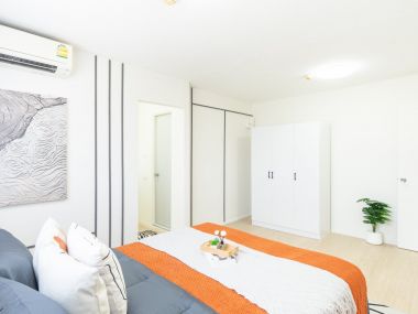 #ร่มเกล้า – ลาดกระบัง || ✨ 1 ห้องนอน 2 ห้องน้ำ || 💵 ผ่อนเพียง 8,xxx บาท || 🚝 5 นาที Airport Link #ลาดกระบัง || ✈️ใกล้ #สนามบินสุวรรณภูมิ || 🛍️เฟอร์ครบพร้อมเข้าอยู่ รหัส3601