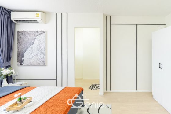 #ร่มเกล้า – ลาดกระบัง || ✨ 1 ห้องนอน 2 ห้องน้ำ || 💵 ผ่อนเพียง 8,xxx บาท || 🚝 5 นาที Airport Link #ลาดกระบัง || ✈️ใกล้ #สนามบินสุวรรณภูมิ || 🛍️เฟอร์ครบพร้อมเข้าอยู่ รหัส3601