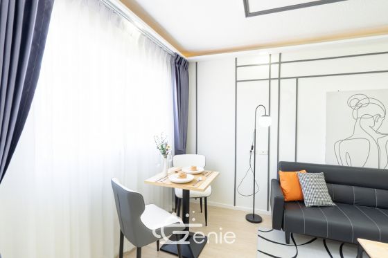 #ร่มเกล้า – ลาดกระบัง || ✨ 1 ห้องนอน 2 ห้องน้ำ || 💵 ผ่อนเพียง 8,xxx บาท || 🚝 5 นาที Airport Link #ลาดกระบัง || ✈️ใกล้ #สนามบินสุวรรณภูมิ || 🛍️เฟอร์ครบพร้อมเข้าอยู่ รหัส3601