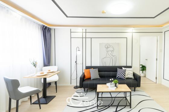 #ร่มเกล้า – ลาดกระบัง || ✨ 1 ห้องนอน 2 ห้องน้ำ || 💵 ผ่อนเพียง 8,xxx บาท || 🚝 5 นาที Airport Link #ลาดกระบัง || ✈️ใกล้ #สนามบินสุวรรณภูมิ || 🛍️เฟอร์ครบพร้อมเข้าอยู่ รหัส3601