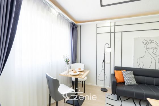 #ร่มเกล้า – ลาดกระบัง || ✨ 1 ห้องนอน 2 ห้องน้ำ || 💵 ผ่อนเพียง 8,xxx บาท || 🚝 5 นาที Airport Link #ลาดกระบัง || ✈️ใกล้ #สนามบินสุวรรณภูมิ || 🛍️เฟอร์ครบพร้อมเข้าอยู่ รหัส3601