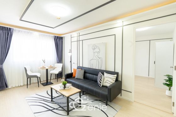 #ร่มเกล้า – ลาดกระบัง || ✨ 1 ห้องนอน 2 ห้องน้ำ || 💵 ผ่อนเพียง 8,xxx บาท || 🚝 5 นาที Airport Link #ลาดกระบัง || ✈️ใกล้ #สนามบินสุวรรณภูมิ || 🛍️เฟอร์ครบพร้อมเข้าอยู่ รหัส3601