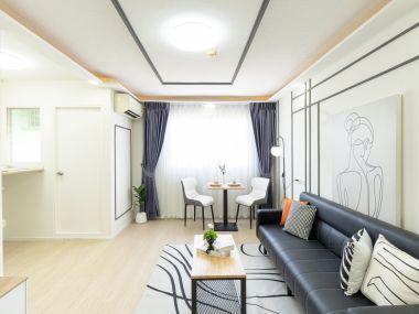 #ร่มเกล้า – ลาดกระบัง || ✨ 1 ห้องนอน 2 ห้องน้ำ || 💵 ผ่อนเพียง 8,xxx บาท || 🚝 5 นาที Airport Link #ลาดกระบัง || ✈️ใกล้ #สนามบินสุวรรณภูมิ || 🛍️เฟอร์ครบพร้อมเข้าอยู่ รหัส3601