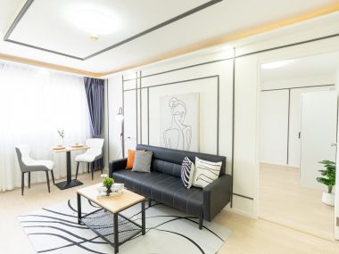 #ร่มเกล้า – ลาดกระบัง || ✨ 1 ห้องนอน 2 ห้องน้ำ || 💵 ผ่อนเพียง 8,xxx บาท || 🚝 5 นาที Airport Link #ลาดกระบัง || ✈️ใกล้ #สนามบินสุวรรณภูมิ || 🛍️เฟอร์ครบพร้อมเข้าอยู่ รหัส3601