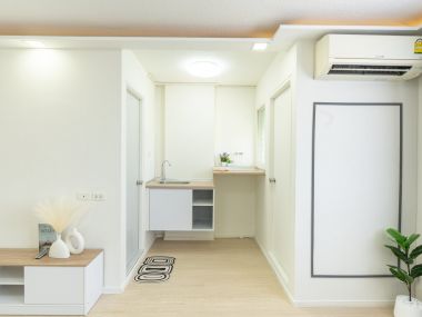 #ร่มเกล้า – ลาดกระบัง || ✨ 1 ห้องนอน 2 ห้องน้ำ || 💵 ผ่อนเพียง 8,xxx บาท || 🚝 5 นาที Airport Link #ลาดกระบัง || ✈️ใกล้ #สนามบินสุวรรณภูมิ || 🛍️เฟอร์ครบพร้อมเข้าอยู่ รหัส3601