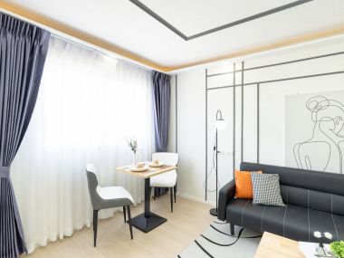 #ร่มเกล้า – ลาดกระบัง || ✨ 1 ห้องนอน 2 ห้องน้ำ || 💵 ผ่อนเพียง 8,xxx บาท || 🚝 5 นาที Airport Link #ลาดกระบัง || ✈️ใกล้ #สนามบินสุวรรณภูมิ || 🛍️เฟอร์ครบพร้อมเข้าอยู่ รหัส3601