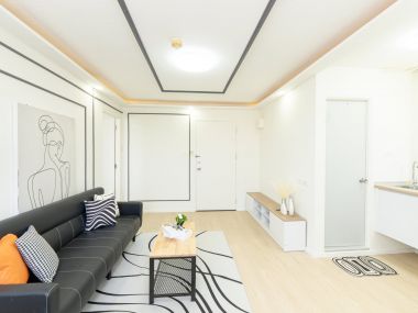 #ร่มเกล้า – ลาดกระบัง || ✨ 1 ห้องนอน 2 ห้องน้ำ || 💵 ผ่อนเพียง 8,xxx บาท || 🚝 5 นาที Airport Link #ลาดกระบัง || ✈️ใกล้ #สนามบินสุวรรณภูมิ || 🛍️เฟอร์ครบพร้อมเข้าอยู่ รหัส3601