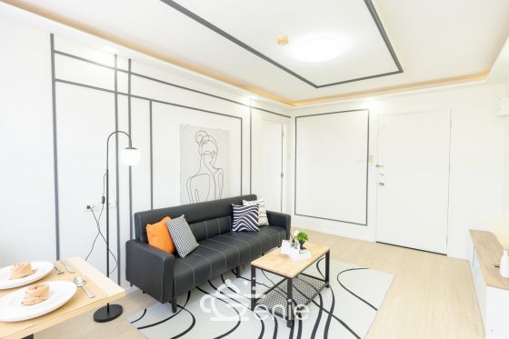 #ร่มเกล้า – ลาดกระบัง || ✨ 1 ห้องนอน 2 ห้องน้ำ || 💵 ผ่อนเพียง 8,xxx บาท || 🚝 5 นาที Airport Link #ลาดกระบัง || ✈️ใกล้ #สนามบินสุวรรณภูมิ || 🛍️เฟอร์ครบพร้อมเข้าอยู่ รหัส3601