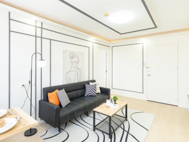 #ร่มเกล้า – ลาดกระบัง || ✨ 1 ห้องนอน 2 ห้องน้ำ || 💵 ผ่อนเพียง 8,xxx บาท || 🚝 5 นาที Airport Link #ลาดกระบัง || ✈️ใกล้ #สนามบินสุวรรณภูมิ || 🛍️เฟอร์ครบพร้อมเข้าอยู่ รหัส3601