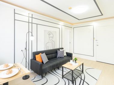 #ร่มเกล้า – ลาดกระบัง || ✨ 1 ห้องนอน 2 ห้องน้ำ || 💵 ผ่อนเพียง 8,xxx บาท || 🚝 5 นาที Airport Link #ลาดกระบัง || ✈️ใกล้ #สนามบินสุวรรณภูมิ || 🛍️เฟอร์ครบพร้อมเข้าอยู่ รหัส3601