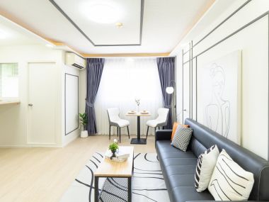 #ร่มเกล้า – ลาดกระบัง || ✨ 1 ห้องนอน 2 ห้องน้ำ || 💵 ผ่อนเพียง 8,xxx บาท || 🚝 5 นาที Airport Link #ลาดกระบัง || ✈️ใกล้ #สนามบินสุวรรณภูมิ || 🛍️เฟอร์ครบพร้อมเข้าอยู่ รหัส3601