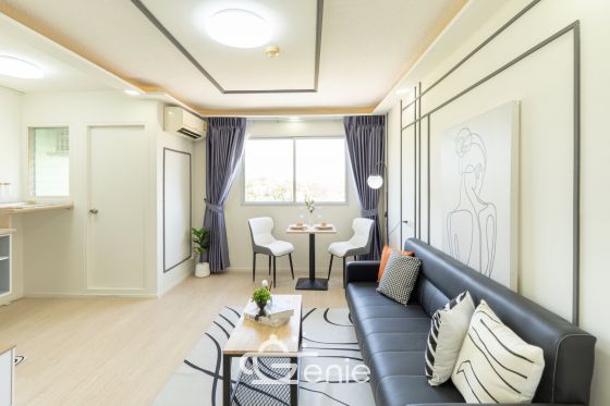 #ร่มเกล้า – ลาดกระบัง || ✨ 1 ห้องนอน 2 ห้องน้ำ || 💵 ผ่อนเพียง 8,xxx บาท || 🚝 5 นาที Airport Link #ลาดกระบัง || ✈️ใกล้ #สนามบินสุวรรณภูมิ || 🛍️เฟอร์ครบพร้อมเข้าอยู่ รหัส3601