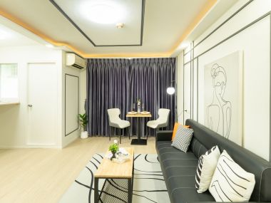 #ร่มเกล้า – ลาดกระบัง || ✨ 1 ห้องนอน 2 ห้องน้ำ || 💵 ผ่อนเพียง 8,xxx บาท || 🚝 5 นาที Airport Link #ลาดกระบัง || ✈️ใกล้ #สนามบินสุวรรณภูมิ || 🛍️เฟอร์ครบพร้อมเข้าอยู่ รหัส3601