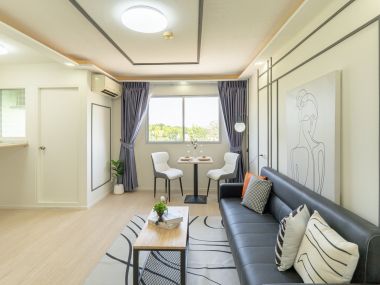 #ร่มเกล้า – ลาดกระบัง || ✨ 1 ห้องนอน 2 ห้องน้ำ || 💵 ผ่อนเพียง 8,xxx บาท || 🚝 5 นาที Airport Link #ลาดกระบัง || ✈️ใกล้ #สนามบินสุวรรณภูมิ || 🛍️เฟอร์ครบพร้อมเข้าอยู่ รหัส3601