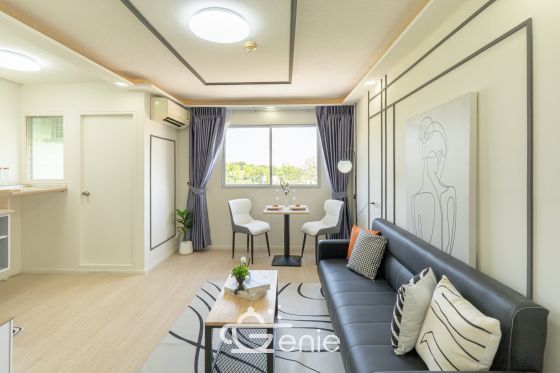 #ร่มเกล้า – ลาดกระบัง || ✨ 1 ห้องนอน 2 ห้องน้ำ || 💵 ผ่อนเพียง 8,xxx บาท || 🚝 5 นาที Airport Link #ลาดกระบัง || ✈️ใกล้ #สนามบินสุวรรณภูมิ || 🛍️เฟอร์ครบพร้อมเข้าอยู่ รหัส3601