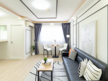 #ร่มเกล้า – ลาดกระบัง || ✨ 1 ห้องนอน 2 ห้องน้ำ || 💵 ผ่อนเพียง 8,xxx บาท || 🚝 5 นาที Airport Link #ลาดกระบัง || ✈️ใกล้ #สนามบินสุวรรณภูมิ || 🛍️เฟอร์ครบพร้อมเข้าอยู่ รหัส3601