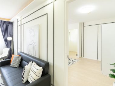 #ร่มเกล้า – ลาดกระบัง || ✨ 1 ห้องนอน 2 ห้องน้ำ || 💵 ผ่อนเพียง 8,xxx บาท || 🚝 5 นาที Airport Link #ลาดกระบัง || ✈️ใกล้ #สนามบินสุวรรณภูมิ || 🛍️เฟอร์ครบพร้อมเข้าอยู่ รหัส3601