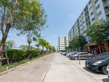 #ร่มเกล้า – ลาดกระบัง || ✨ 1 ห้องนอน 2 ห้องน้ำ || 💵 ผ่อนเพียง 8,xxx บาท || 🚝 5 นาที Airport Link #ลาดกระบัง || ✈️ใกล้ #สนามบินสุวรรณภูมิ || 🛍️เฟอร์ครบพร้อมเข้าอยู่ รหัส3601