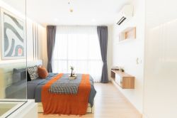 #รัตนาธิเบศร์ – แคราย || ✨ห้องใหญ่ 44 ตรม.|| 💵 ผ่อนเพียง 8,xxx บาท || 🚝 เดิน 200 เมตร ถึง #MRTบางกระสอ || 🛍️ 5 นาที #เซ็นทรัลรัตนาธิเบศร์ || 2 นาที ศูนย์ราชการจังหวัดนนทบุรี || 📍ใกล้แยกแคราย รหัส3602