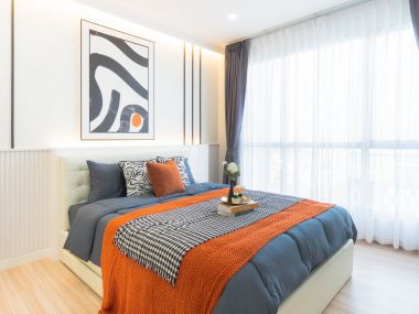 #รัตนาธิเบศร์ – แคราย || ✨ห้องใหญ่ 44 ตรม.|| 💵 ผ่อนเพียง 8,xxx บาท || 🚝 เดิน 200 เมตร ถึง #MRTบางกระสอ || 🛍️ 5 นาที #เซ็นทรัลรัตนาธิเบศร์ || 2 นาที ศูนย์ราชการจังหวัดนนทบุรี || 📍ใกล้แยกแคราย รหัส3602