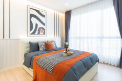 #รัตนาธิเบศร์ – แคราย || ✨ห้องใหญ่ 44 ตรม.|| 💵 ผ่อนเพียง 8,xxx บาท || 🚝 เดิน 200 เมตร ถึง #MRTบางกระสอ || 🛍️ 5 นาที #เซ็นทรัลรัตนาธิเบศร์ || 2 นาที ศูนย์ราชการจังหวัดนนทบุรี || 📍ใกล้แยกแคราย รหัส3602