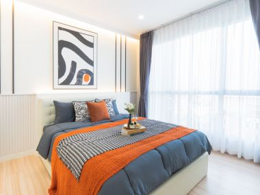 #รัตนาธิเบศร์ – แคราย || ✨ห้องใหญ่ 44 ตรม.|| 💵 ผ่อนเพียง 8,xxx บาท || 🚝 เดิน 200 เมตร ถึง #MRTบางกระสอ || 🛍️ 5 นาที #เซ็นทรัลรัตนาธิเบศร์ || 2 นาที ศูนย์ราชการจังหวัดนนทบุรี || 📍ใกล้แยกแคราย รหัส3602