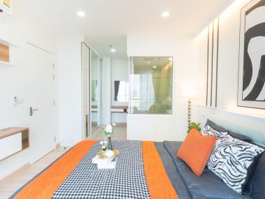 #รัตนาธิเบศร์ – แคราย || ✨ห้องใหญ่ 44 ตรม.|| 💵 ผ่อนเพียง 8,xxx บาท || 🚝 เดิน 200 เมตร ถึง #MRTบางกระสอ || 🛍️ 5 นาที #เซ็นทรัลรัตนาธิเบศร์ || 2 นาที ศูนย์ราชการจังหวัดนนทบุรี || 📍ใกล้แยกแคราย รหัส3602