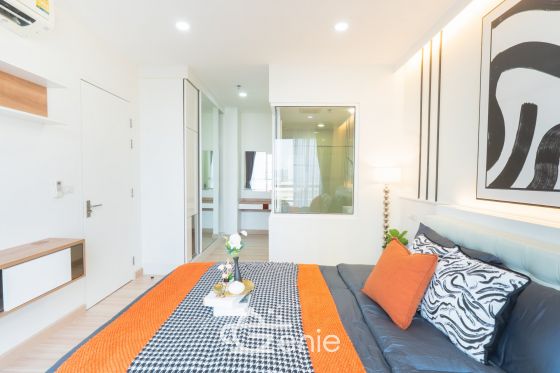 #รัตนาธิเบศร์ – แคราย || ✨ห้องใหญ่ 44 ตรม.|| 💵 ผ่อนเพียง 8,xxx บาท || 🚝 เดิน 200 เมตร ถึง #MRTบางกระสอ || 🛍️ 5 นาที #เซ็นทรัลรัตนาธิเบศร์ || 2 นาที ศูนย์ราชการจังหวัดนนทบุรี || 📍ใกล้แยกแคราย รหัส3602