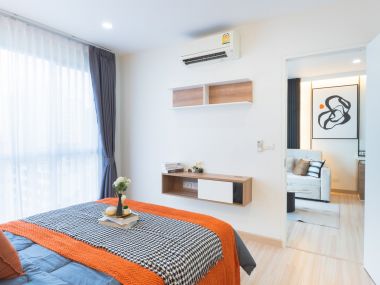 #รัตนาธิเบศร์ – แคราย || ✨ห้องใหญ่ 44 ตรม.|| 💵 ผ่อนเพียง 8,xxx บาท || 🚝 เดิน 200 เมตร ถึง #MRTบางกระสอ || 🛍️ 5 นาที #เซ็นทรัลรัตนาธิเบศร์ || 2 นาที ศูนย์ราชการจังหวัดนนทบุรี || 📍ใกล้แยกแคราย รหัส3602