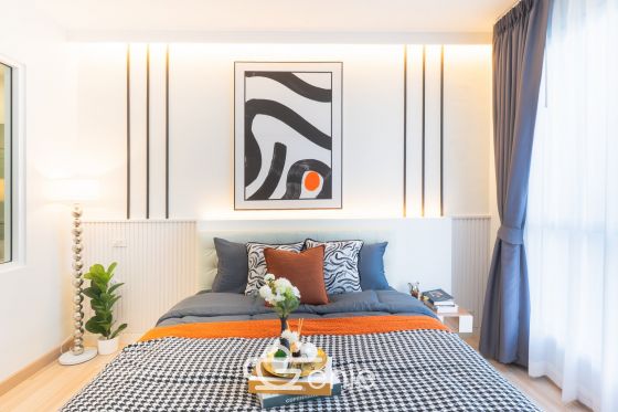 #รัตนาธิเบศร์ – แคราย || ✨ห้องใหญ่ 44 ตรม.|| 💵 ผ่อนเพียง 8,xxx บาท || 🚝 เดิน 200 เมตร ถึง #MRTบางกระสอ || 🛍️ 5 นาที #เซ็นทรัลรัตนาธิเบศร์ || 2 นาที ศูนย์ราชการจังหวัดนนทบุรี || 📍ใกล้แยกแคราย รหัส3602