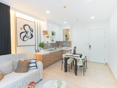 #รัตนาธิเบศร์ – แคราย || ✨ห้องใหญ่ 44 ตรม.|| 💵 ผ่อนเพียง 8,xxx บาท || 🚝 เดิน 200 เมตร ถึง #MRTบางกระสอ || 🛍️ 5 นาที #เซ็นทรัลรัตนาธิเบศร์ || 2 นาที ศูนย์ราชการจังหวัดนนทบุรี || 📍ใกล้แยกแคราย รหัส3602