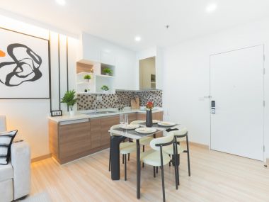 #รัตนาธิเบศร์ – แคราย || ✨ห้องใหญ่ 44 ตรม.|| 💵 ผ่อนเพียง 8,xxx บาท || 🚝 เดิน 200 เมตร ถึง #MRTบางกระสอ || 🛍️ 5 นาที #เซ็นทรัลรัตนาธิเบศร์ || 2 นาที ศูนย์ราชการจังหวัดนนทบุรี || 📍ใกล้แยกแคราย รหัส3602