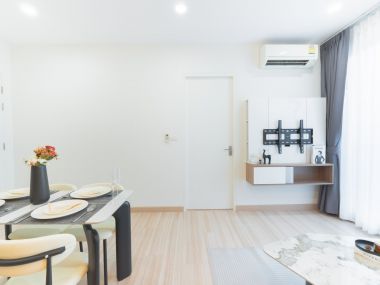 #รัตนาธิเบศร์ – แคราย || ✨ห้องใหญ่ 44 ตรม.|| 💵 ผ่อนเพียง 8,xxx บาท || 🚝 เดิน 200 เมตร ถึง #MRTบางกระสอ || 🛍️ 5 นาที #เซ็นทรัลรัตนาธิเบศร์ || 2 นาที ศูนย์ราชการจังหวัดนนทบุรี || 📍ใกล้แยกแคราย รหัส3602