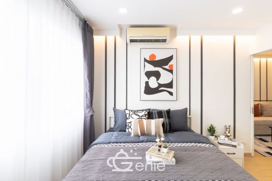 #รัชดา #ห้วยขวาง ✨คอนโดไม่ถึง 2 ล้าน || 🚈 500 ม. เดินถึง MRT รัชดาภิเษก ||  💵 ผ่อนเพียง 7,xxx บาท  || 🛍️5นาที Central ลาดพร้าว || 🛍️พร้อมย้ายเข้าอยู่ได้เลย รหัส 3604