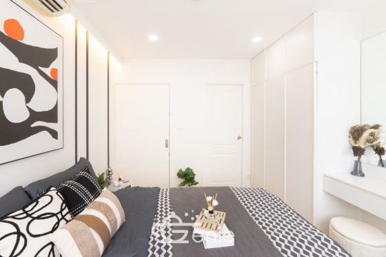 #รัชดา #ห้วยขวาง ✨คอนโดไม่ถึง 2 ล้าน || 🚈 500 ม. เดินถึง MRT รัชดาภิเษก ||  💵 ผ่อนเพียง 7,xxx บาท  || 🛍️5นาที Central ลาดพร้าว || 🛍️พร้อมย้ายเข้าอยู่ได้เลย รหัส 3604