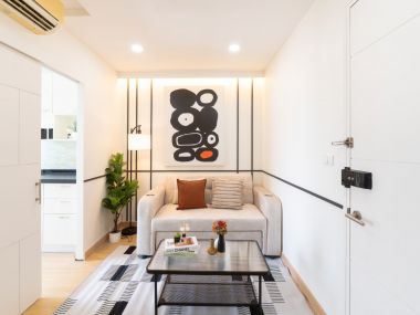 #รัชดา #ห้วยขวาง ✨คอนโดไม่ถึง 2 ล้าน || 🚈 500 ม. เดินถึง MRT รัชดาภิเษก ||  💵 ผ่อนเพียง 7,xxx บาท  || 🛍️5นาที Central ลาดพร้าว || 🛍️พร้อมย้ายเข้าอยู่ได้เลย รหัส 3604