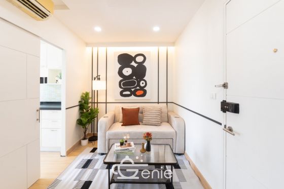 #รัชดา #ห้วยขวาง ✨คอนโดไม่ถึง 2 ล้าน || 🚈 500 ม. เดินถึง MRT รัชดาภิเษก ||  💵 ผ่อนเพียง 7,xxx บาท  || 🛍️5นาที Central ลาดพร้าว || 🛍️พร้อมย้ายเข้าอยู่ได้เลย รหัส 3604