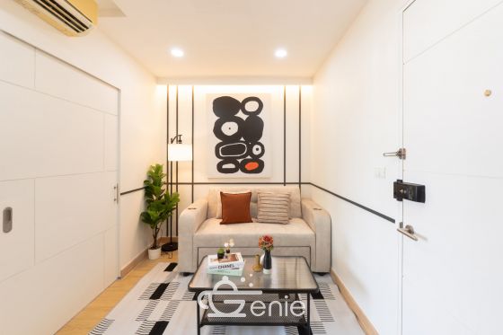 #รัชดา #ห้วยขวาง ✨คอนโดไม่ถึง 2 ล้าน || 🚈 500 ม. เดินถึง MRT รัชดาภิเษก ||  💵 ผ่อนเพียง 7,xxx บาท  || 🛍️5นาที Central ลาดพร้าว || 🛍️พร้อมย้ายเข้าอยู่ได้เลย รหัส 3604