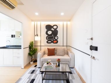 #รัชดา #ห้วยขวาง ✨คอนโดไม่ถึง 2 ล้าน || 🚈 500 ม. เดินถึง MRT รัชดาภิเษก ||  💵 ผ่อนเพียง 7,xxx บาท  || 🛍️5นาที Central ลาดพร้าว || 🛍️พร้อมย้ายเข้าอยู่ได้เลย รหัส 3604