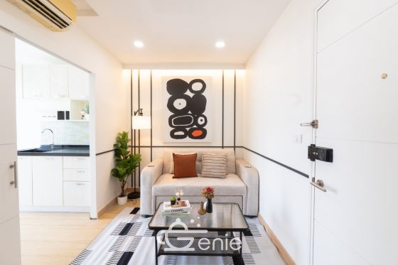 #รัชดา #ห้วยขวาง ✨คอนโดไม่ถึง 2 ล้าน || 🚈 500 ม. เดินถึง MRT รัชดาภิเษก ||  💵 ผ่อนเพียง 7,xxx บาท  || 🛍️5นาที Central ลาดพร้าว || 🛍️พร้อมย้ายเข้าอยู่ได้เลย รหัส 3604