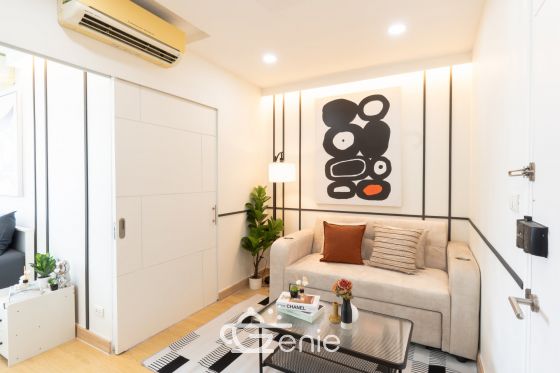 #รัชดา #ห้วยขวาง ✨คอนโดไม่ถึง 2 ล้าน || 🚈 500 ม. เดินถึง MRT รัชดาภิเษก ||  💵 ผ่อนเพียง 7,xxx บาท  || 🛍️5นาที Central ลาดพร้าว || 🛍️พร้อมย้ายเข้าอยู่ได้เลย รหัส 3604