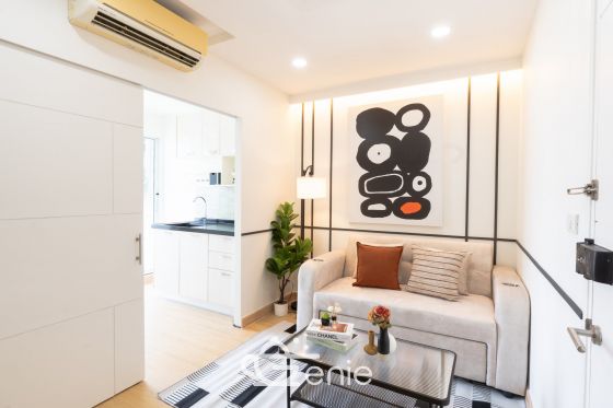 #รัชดา #ห้วยขวาง ✨คอนโดไม่ถึง 2 ล้าน || 🚈 500 ม. เดินถึง MRT รัชดาภิเษก ||  💵 ผ่อนเพียง 7,xxx บาท  || 🛍️5นาที Central ลาดพร้าว || 🛍️พร้อมย้ายเข้าอยู่ได้เลย รหัส 3604