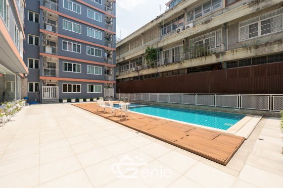 #รัชดา #ห้วยขวาง ✨คอนโดไม่ถึง 2 ล้าน || 🚈 500 ม. เดินถึง MRT รัชดาภิเษก ||  💵 ผ่อนเพียง 7,xxx บาท  || 🛍️5นาที Central ลาดพร้าว || 🛍️พร้อมย้ายเข้าอยู่ได้เลย รหัส 3604