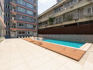 #รัชดา #ห้วยขวาง ✨คอนโดไม่ถึง 2 ล้าน || 🚈 500 ม. เดินถึง MRT รัชดาภิเษก ||  💵 ผ่อนเพียง 7,xxx บาท  || 🛍️5นาที Central ลาดพร้าว || 🛍️พร้อมย้ายเข้าอยู่ได้เลย รหัส 3604