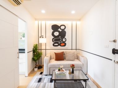 #รัชดา #ห้วยขวาง ✨คอนโดไม่ถึง 2 ล้าน || 🚈 500 ม. เดินถึง MRT รัชดาภิเษก ||  💵 ผ่อนเพียง 7,xxx บาท  || 🛍️5นาที Central ลาดพร้าว || 🛍️พร้อมย้ายเข้าอยู่ได้เลย รหัส 3604