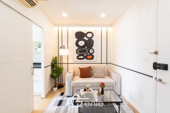 #รัชดา #ห้วยขวาง ✨คอนโดไม่ถึง 2 ล้าน || 🚈 500 ม. เดินถึง MRT รัชดาภิเษก ||  💵 ผ่อนเพียง 7,xxx บาท  || 🛍️5นาที Central ลาดพร้าว || 🛍️พร้อมย้ายเข้าอยู่ได้เลย รหัส 3604