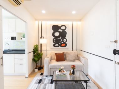 #รัชดา #ห้วยขวาง ✨คอนโดไม่ถึง 2 ล้าน || 🚈 500 ม. เดินถึง MRT รัชดาภิเษก ||  💵 ผ่อนเพียง 7,xxx บาท  || 🛍️5นาที Central ลาดพร้าว || 🛍️พร้อมย้ายเข้าอยู่ได้เลย รหัส 3604