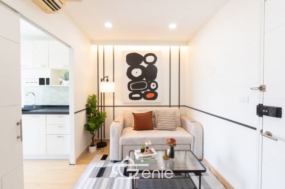 #รัชดา #ห้วยขวาง ✨คอนโดไม่ถึง 2 ล้าน || 🚈 500 ม. เดินถึง MRT รัชดาภิเษก ||  💵 ผ่อนเพียง 7,xxx บาท  || 🛍️5นาที Central ลาดพร้าว || 🛍️พร้อมย้ายเข้าอยู่ได้เลย รหัส 3604